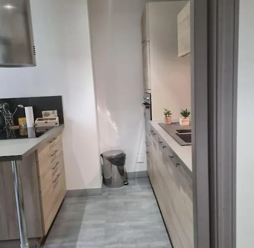 L'ourse, Epinal,tres Bel Quartier Port Apartmán