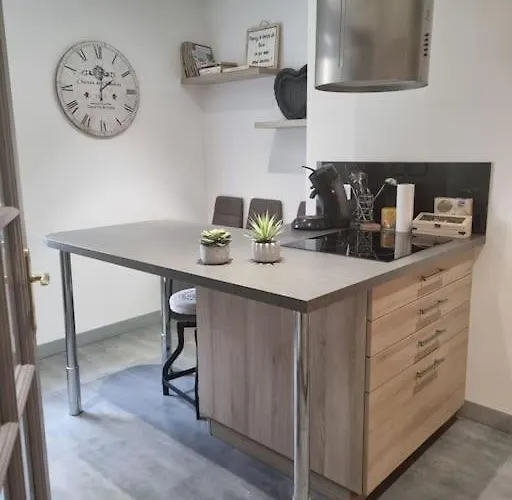 L'ourse, Epinal,tres Bel Quartier Port Apartmán